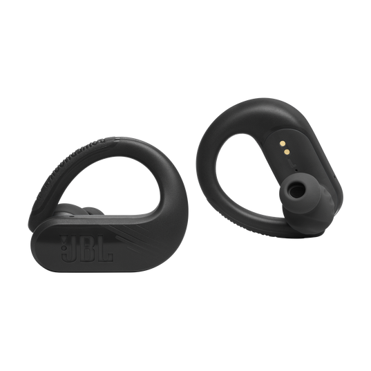 JBL Endurance Peak 3 - Black - Dust and water proof True Wireless active earbuds - Detailshot 7